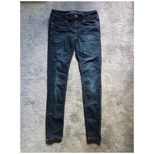 American Eagle jeggings, size 4 long